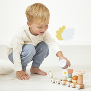 SWEET COCOON: SNAIL TRAIN
