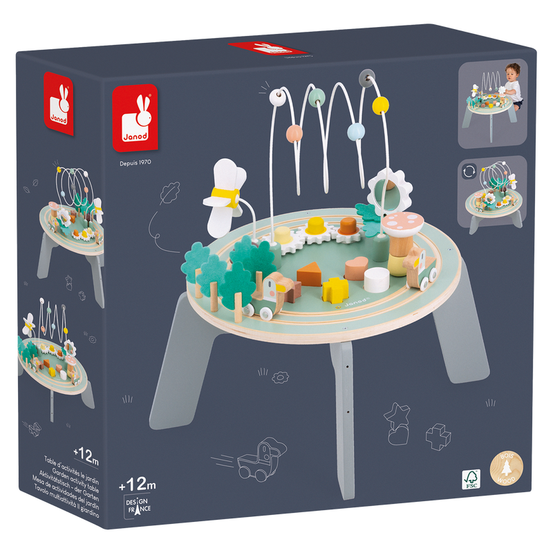 SWEET COCOON: GARDEN ACTIVITY TABLE
