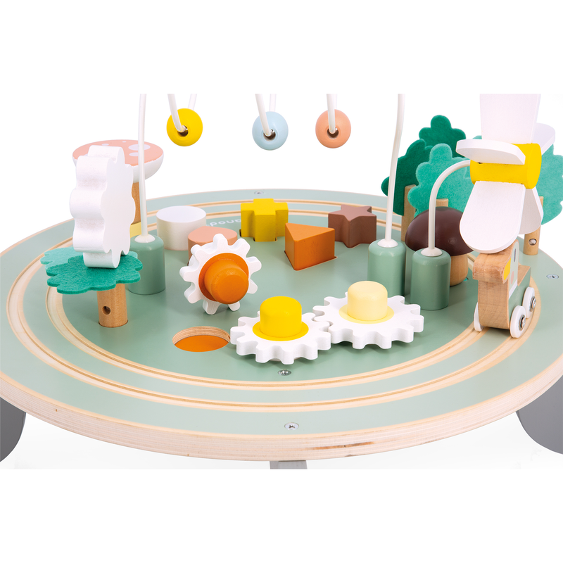SWEET COCOON: GARDEN ACTIVITY TABLE