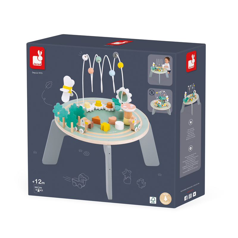 SWEET COCOON: GARDEN ACTIVITY TABLE