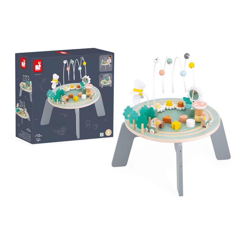 SWEET COCOON: GARDEN ACTIVITY TABLE