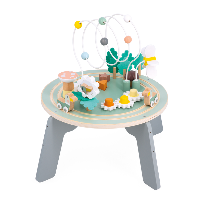 SWEET COCOON: GARDEN ACTIVITY TABLE