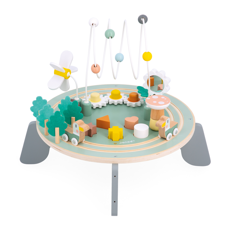 SWEET COCOON: GARDEN ACTIVITY TABLE