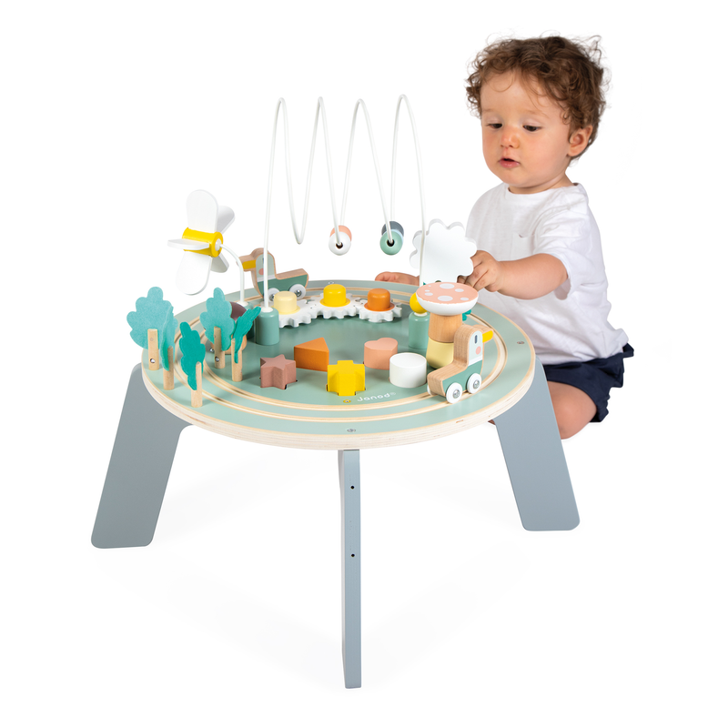 SWEET COCOON: GARDEN ACTIVITY TABLE