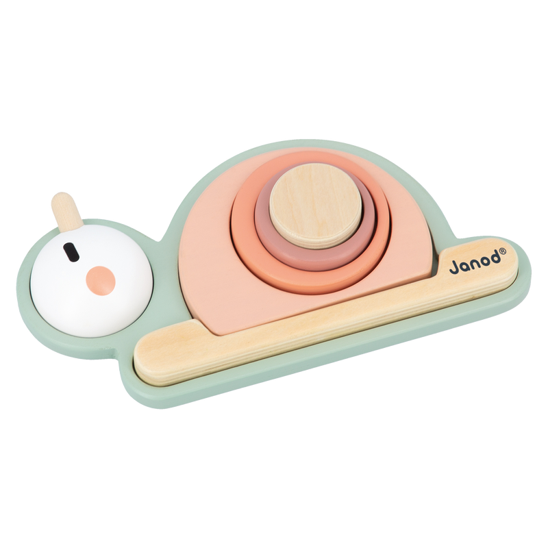 SWEET COCOON: STACKABLE SENSORY SNAIL
