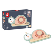 SWEET COCOON: STACKABLE SENSORY SNAIL