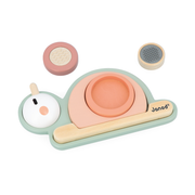 SWEET COCOON: STACKABLE SENSORY SNAIL