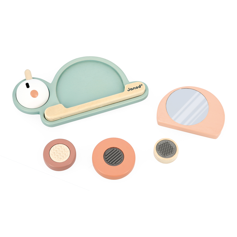 SWEET COCOON: STACKABLE SENSORY SNAIL