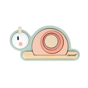 SWEET COCOON: STACKABLE SENSORY SNAIL