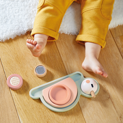 SWEET COCOON: STACKABLE SENSORY SNAIL