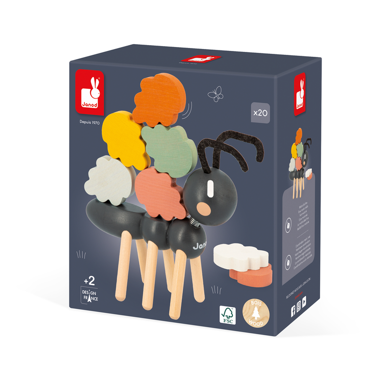 SWEET COCOON: ANT BALANCE GAME