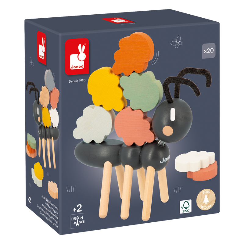 SWEET COCOON: ANT BALANCE GAME