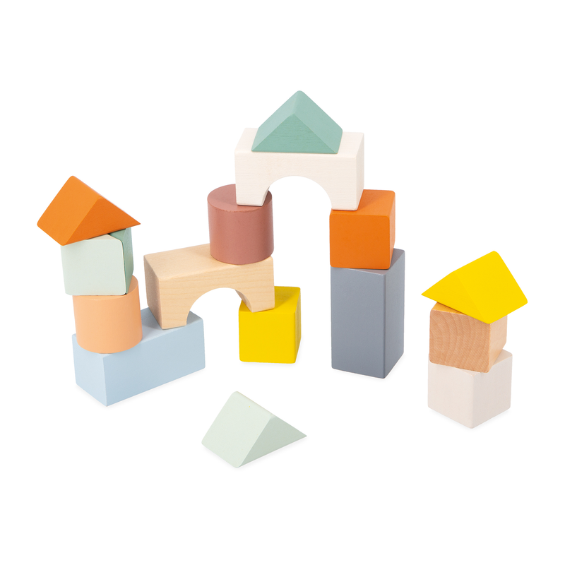 SWEET COCOON: PULL-ALONG SNAIL CUBE TROLLEY