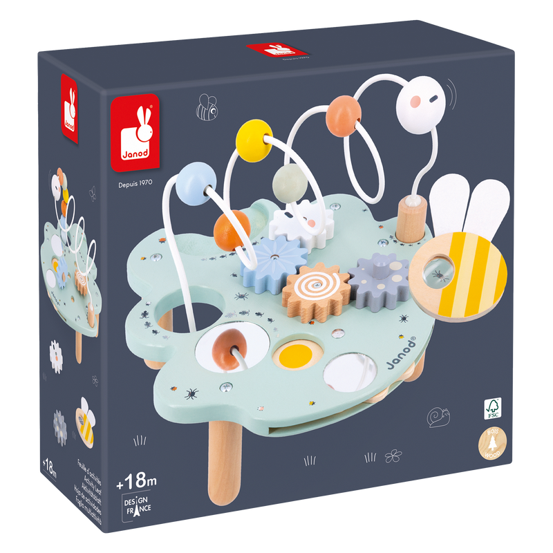 SWEET COCOON: ACTIVITY LEAF
