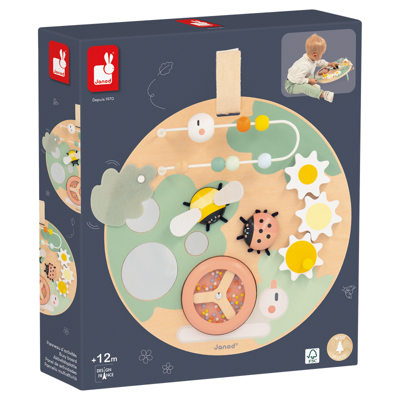 SWEET COCOON: BUSY BOARD