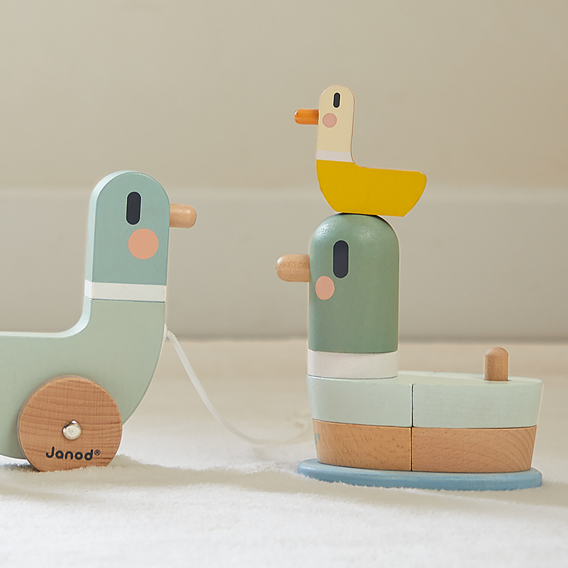 SWEET COCOON: STACKABLE DUCKS