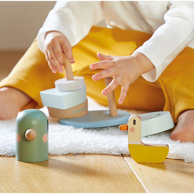 SWEET COCOON: STACKABLE DUCKS