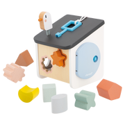 SWEET COCOON: BIRD HOUSE SHAPE SORTER