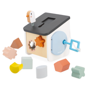 SWEET COCOON: BIRD HOUSE SHAPE SORTER