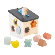 SWEET COCOON: BIRD HOUSE SHAPE SORTER