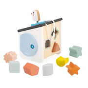 SWEET COCOON: BIRD HOUSE SHAPE SORTER