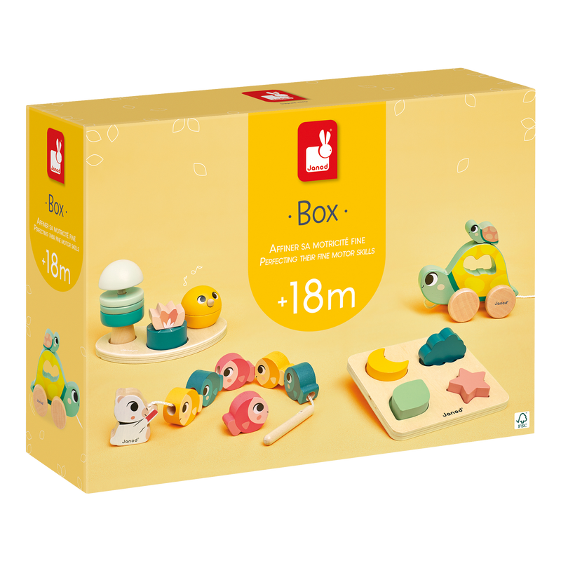 BOX 18 MONTHS