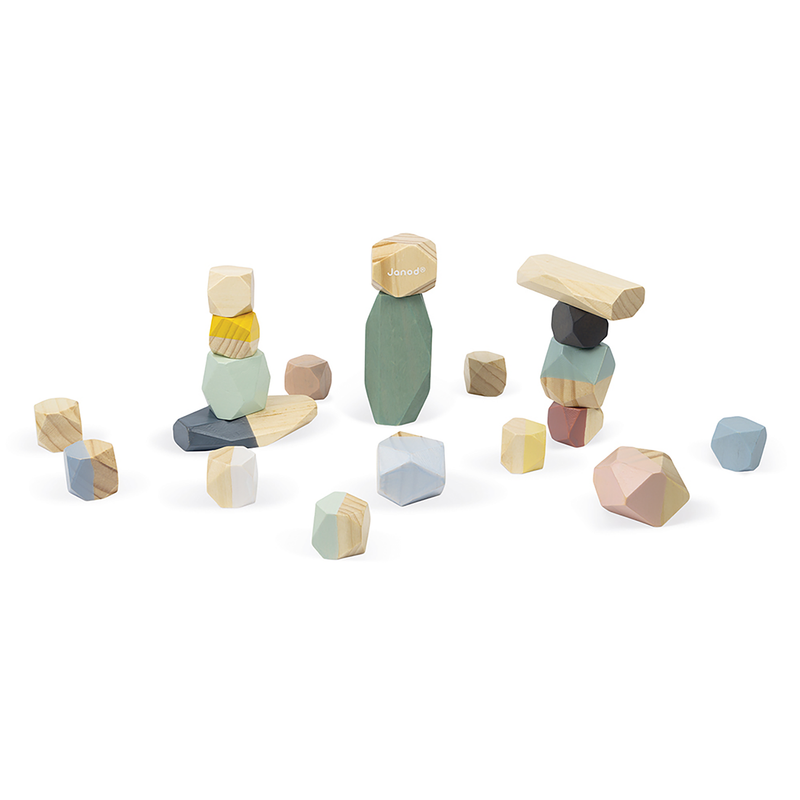 SWEET COCOON- STACKING STONES