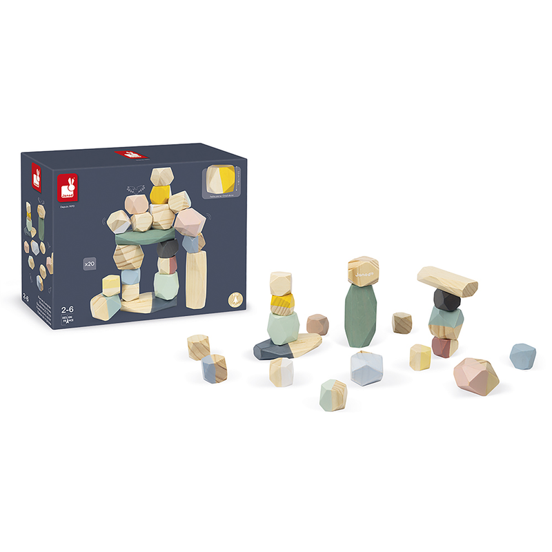 SWEET COCOON- STACKING STONES