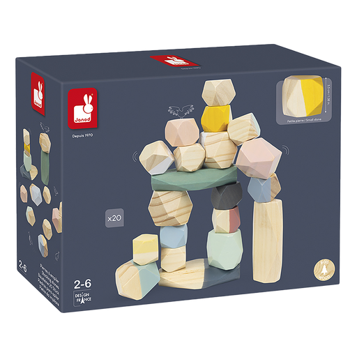 SWEET COCOON- STACKING STONES