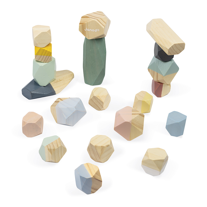 SWEET COCOON- STACKING STONES