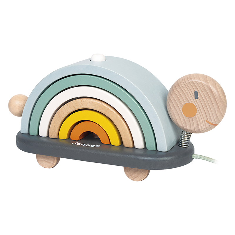 SWEET COCOON - RAINBOW TURTLE