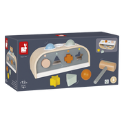 SWEET COCOON - TAP TAP AND SHAPE SORTER