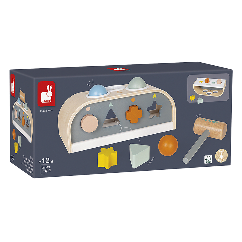 SWEET COCOON - TAP TAP AND SHAPE SORTER