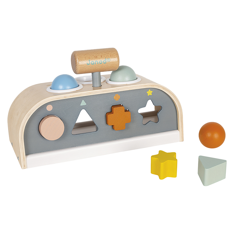 SWEET COCOON - TAP TAP AND SHAPE SORTER
