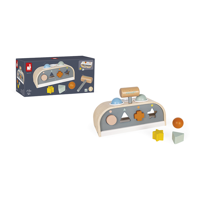 SWEET COCOON - TAP TAP AND SHAPE SORTER