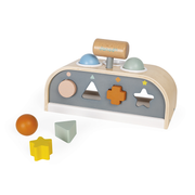 SWEET COCOON - TAP TAP AND SHAPE SORTER