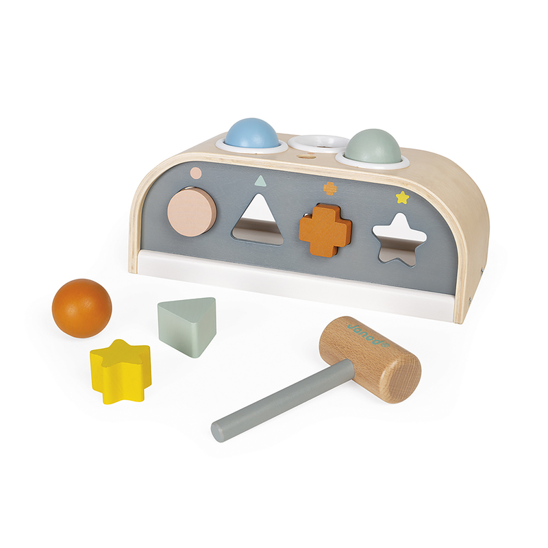 SWEET COCOON - TAP TAP AND SHAPE SORTER