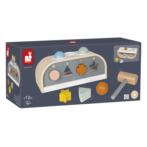 SWEET COCOON - TAP TAP AND SHAPE SORTER