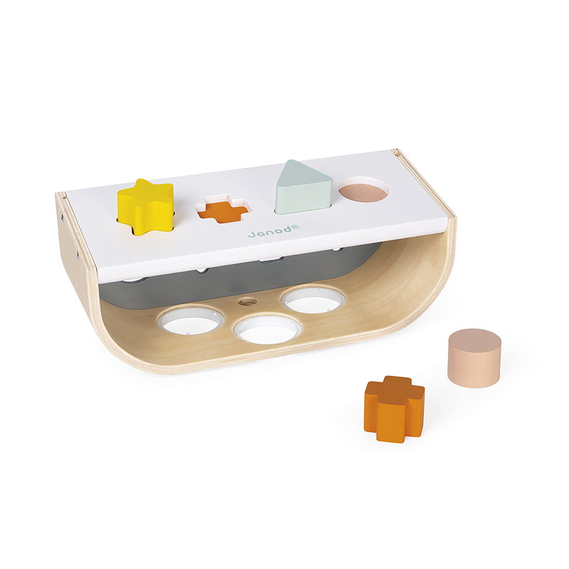 SWEET COCOON - TAP TAP AND SHAPE SORTER