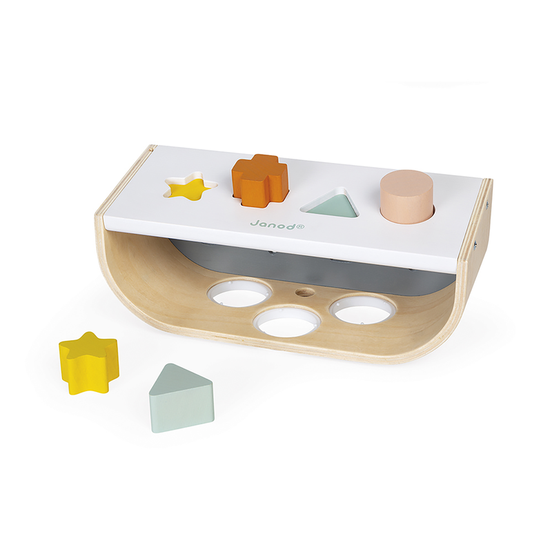 SWEET COCOON - TAP TAP AND SHAPE SORTER