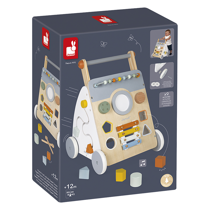 SWEET COCOON - MULTI-ACTIVITY BABY WALKER