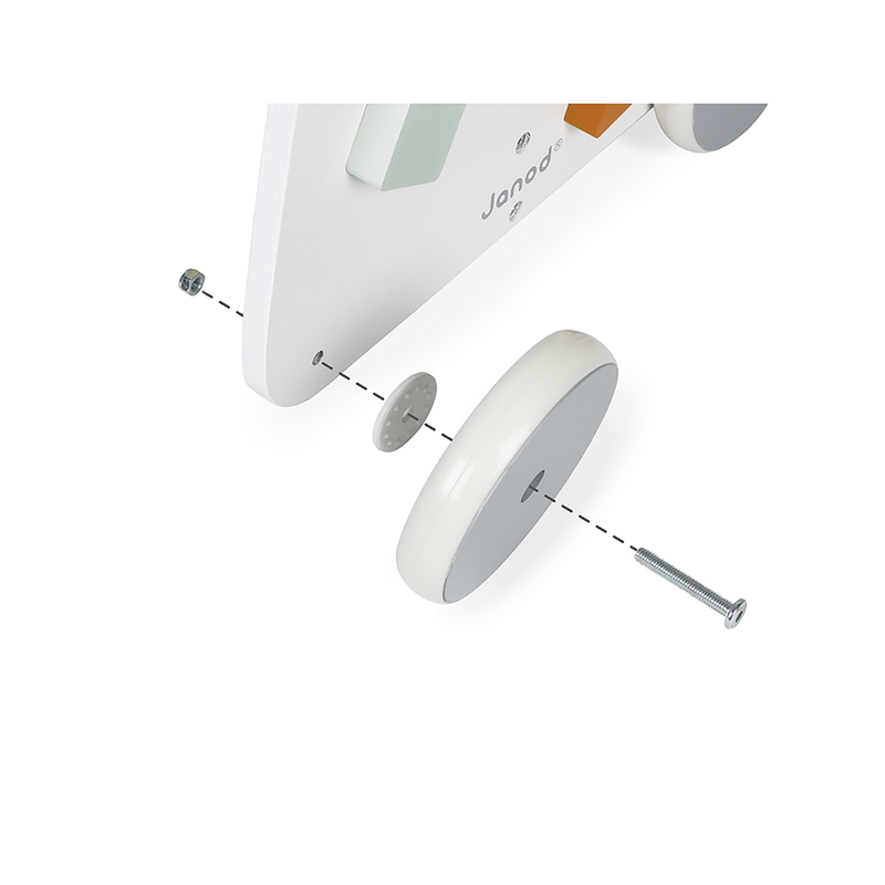 SWEET COCOON - MULTI-ACTIVITY BABY WALKER