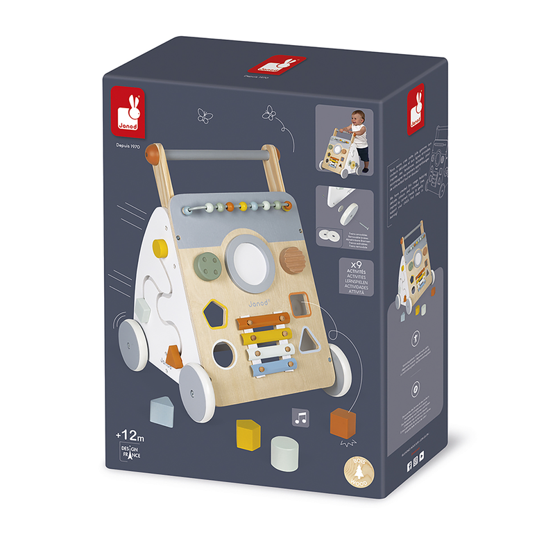 SWEET COCOON - MULTI-ACTIVITY BABY WALKER