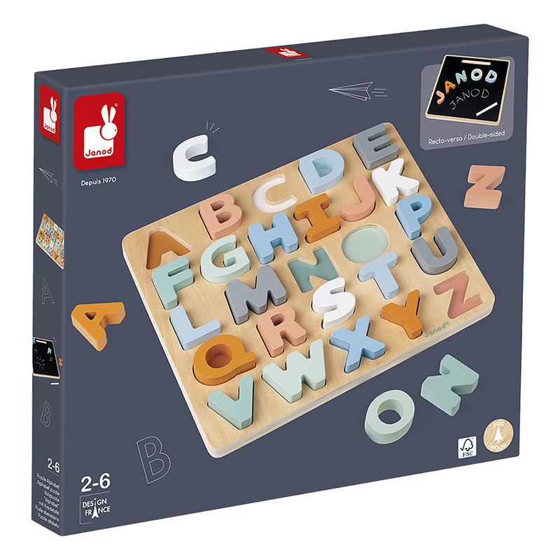 SWEET COCOON:  ALPHABET PUZZLE