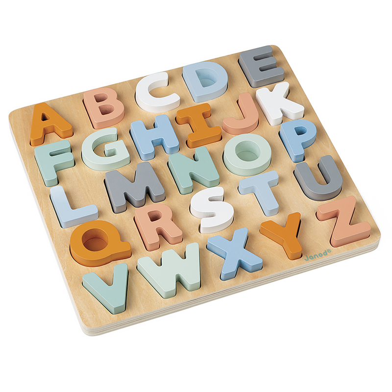 SWEET COCOON:  ALPHABET PUZZLE