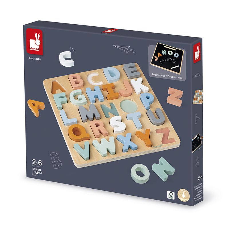 SWEET COCOON:  ALPHABET PUZZLE