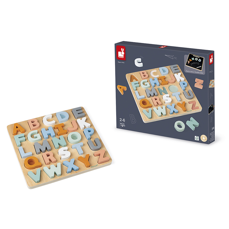 SWEET COCOON:  ALPHABET PUZZLE