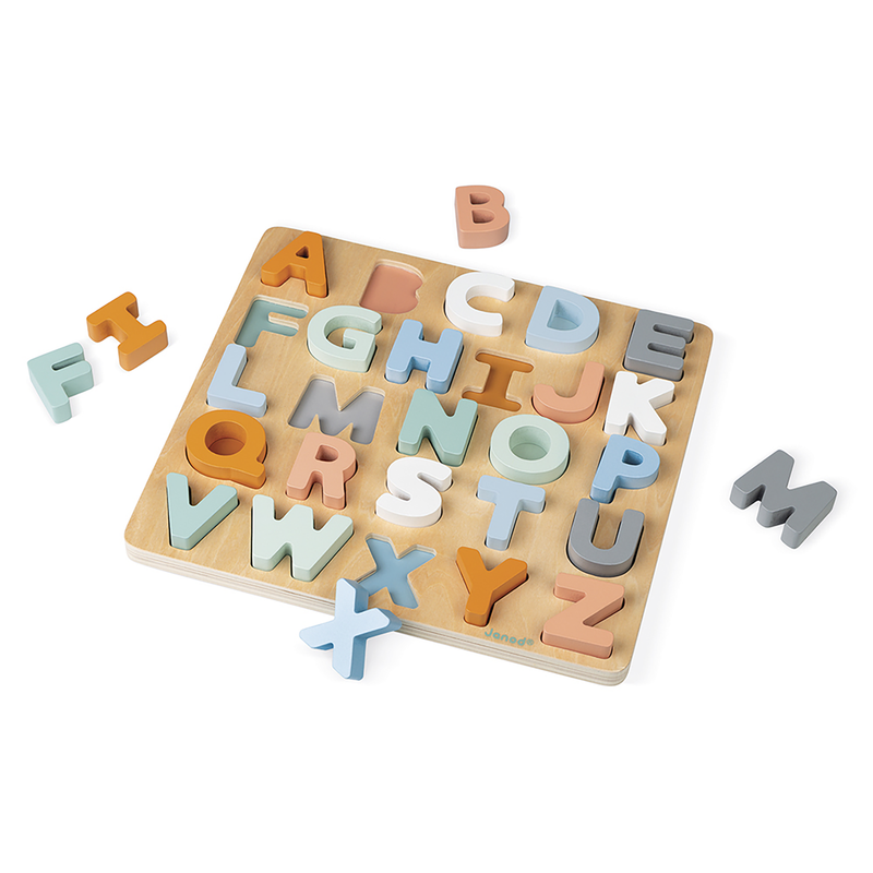 SWEET COCOON:  ALPHABET PUZZLE