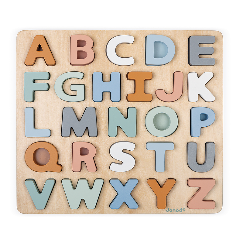 SWEET COCOON:  ALPHABET PUZZLE