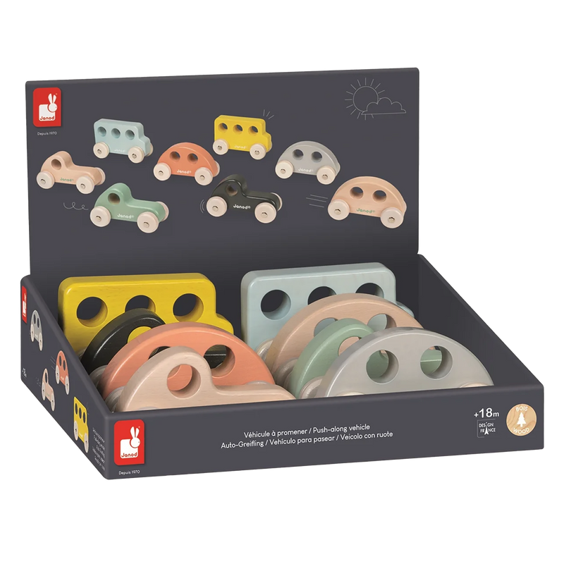 SWEET COCOON - PUSH ALONG VEHICLE